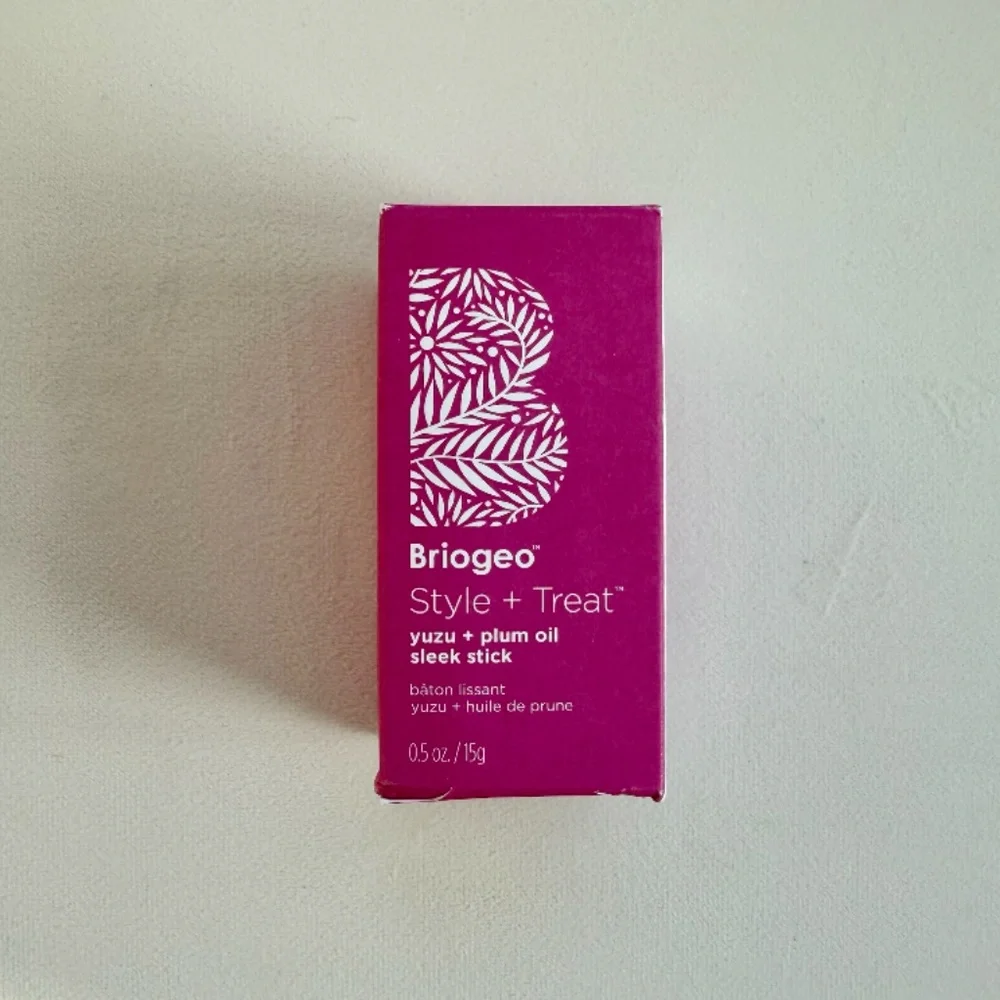 Briogeo Style + Treat Yuzu + Plum Oil Sleek Stick, 0.5 oz